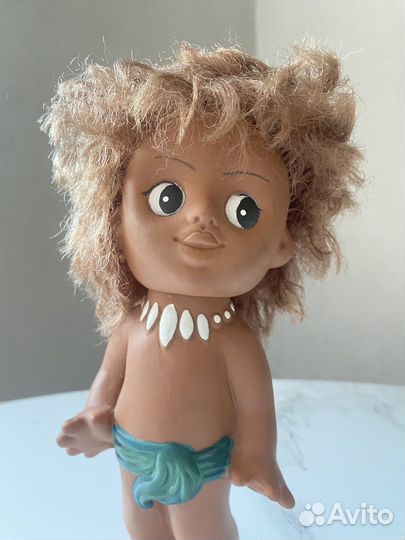 Резиновая игрушка из СССР