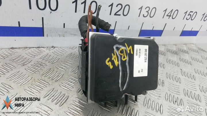 Блок ABS Audi Q5 8R 2011 8R0907379H