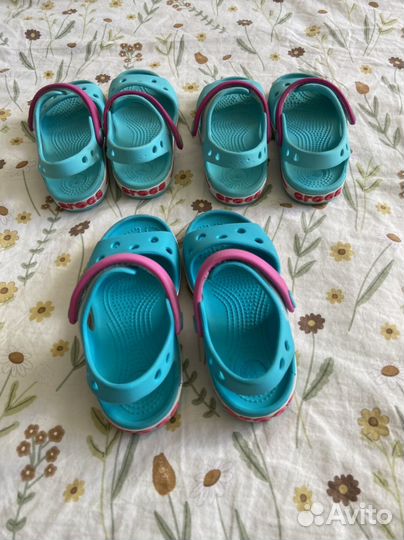 Сандали crocs c9 c 7