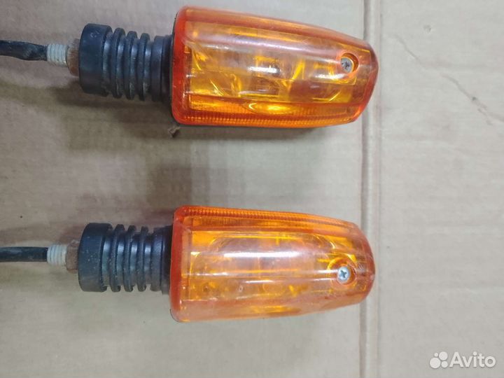 Поворотники на мотоцикл скутер