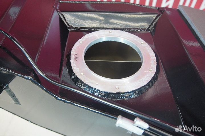 Бак Pajero 4 коротыш 69 л дизель