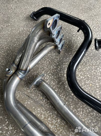 Выхлопная трасса 51мм Hyundai Accent Tagaz