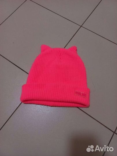 Шапка для девочки 7-8-9 лет