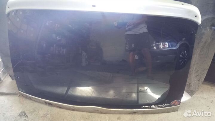 Стекло пятой двери Toyota funcargo