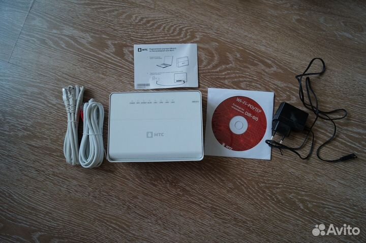 Домашний интернет-комплект МТС