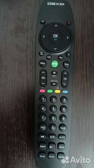 Телевизор Dexp F48d8000k