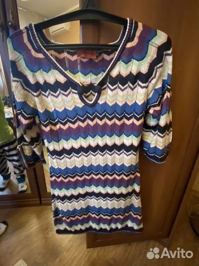 Missoni вязанное платье