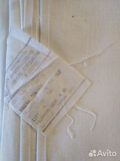 Пододеяльники СССР новые и простыни новые