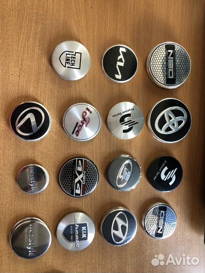 Колпачки на диски