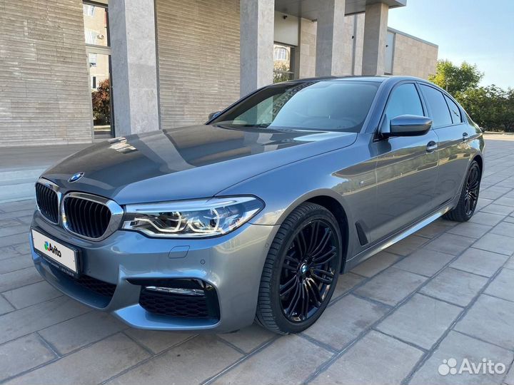 BMW 5 серия, 2017