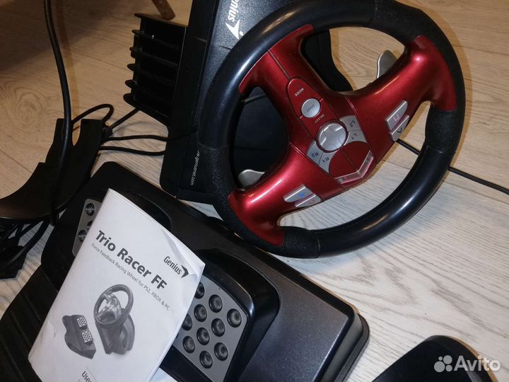 Рулевое колесо Trio Racer FF