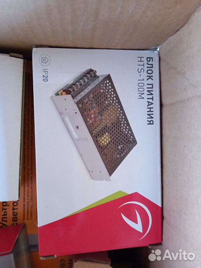 Блок питания, драйвер