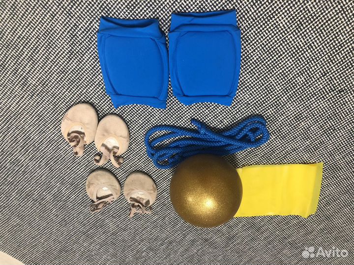 Полный набор для начинающей гимнастки
