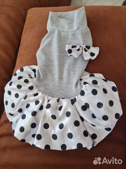 Платье для кошки или собаки