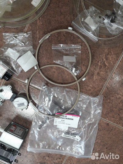 Запчасти для свч