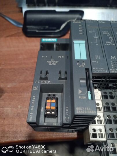 PLC удаленного доступа siemens ET200S