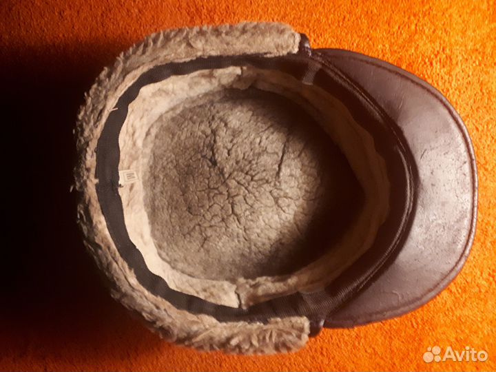 Шапка мужская из мутона