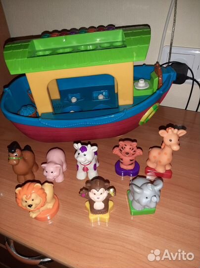Ноев ковчег kiddieland