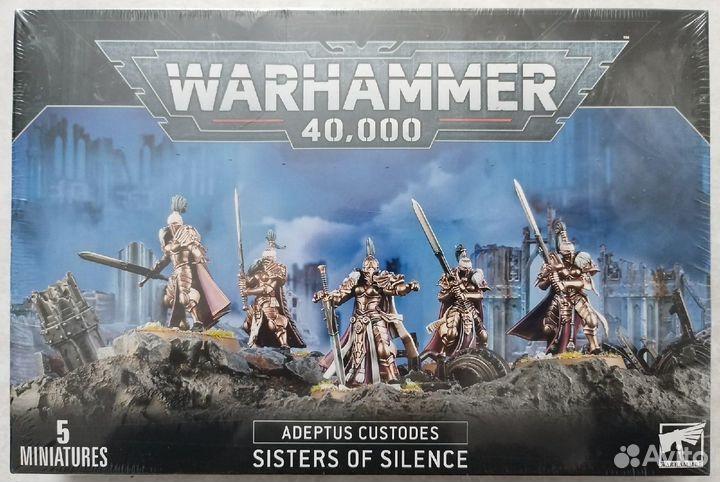 Warhammer 40000 Adeptus Custodes в ассортименте