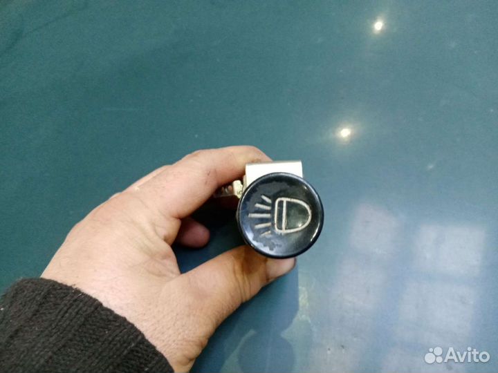 Цпс в сборе с хром-кольцом Волга газ 24 СССР