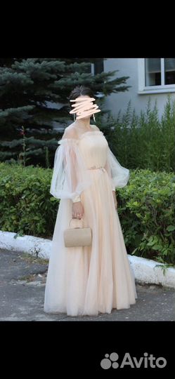 Платье вечернее выпускное