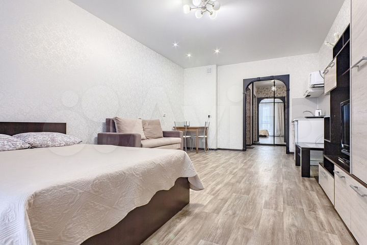 Квартира-студия, 40 м², 6/16 эт.
