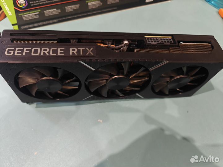 Игровой пк Rtx3080 i5 12400f монитор 165гц