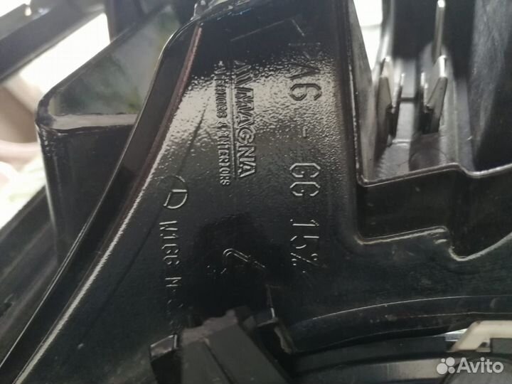 Решетка радиатора на Mersedes-Benz W166