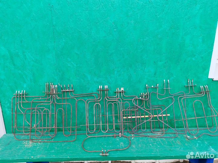 Тэн для электроплиты. Тэн для электрической плиты