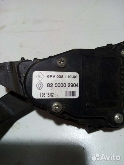 Пидаль газа рено лагуна2 2005