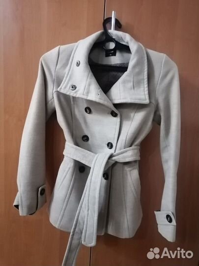 Пальто осенее