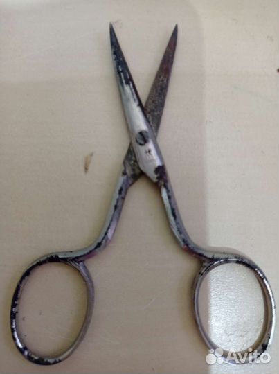 Ножницы solingen маникюрные клеймо