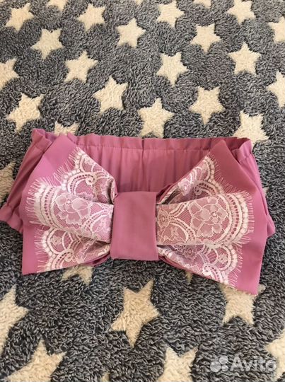 Бант на выписку