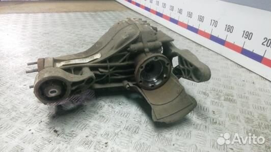 Редуктор задний audi A6 C6 Allroad (6GM10MO01)