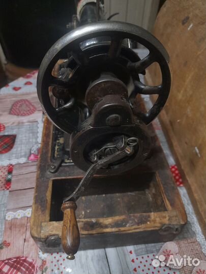 Швейная машина Зингер (Singer) 1914 года
