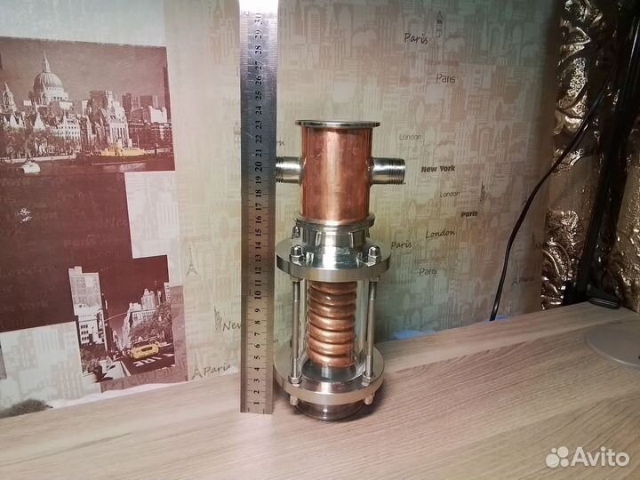 Тарельчатая колонна 2 дюйма