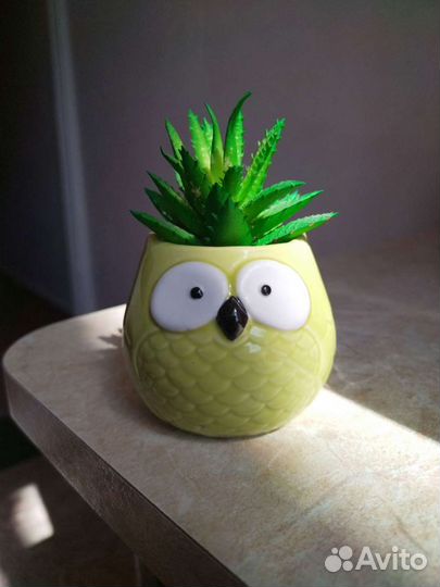 Кашпо керамическое 