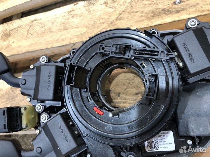 Блок подрулевых переключателей Bmw 6 E63 N62B44