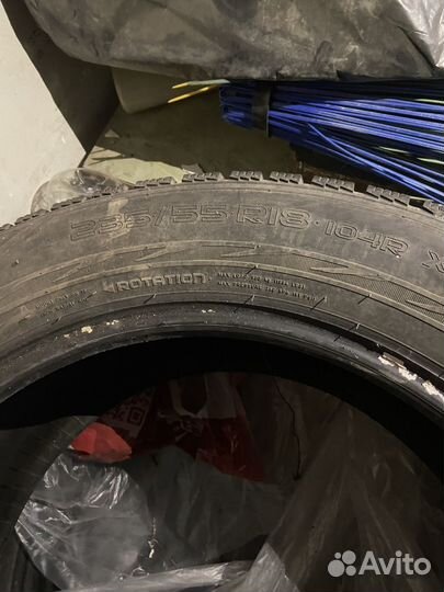 Nokian Tyres Hakkapeliitta R2 SUV 235/55 R18