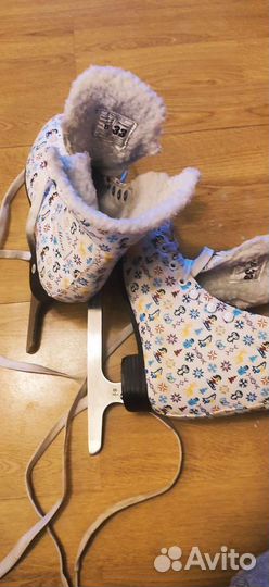 Коньки для девочек 33 размер