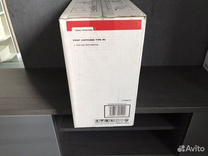 Oki print cartrige type m1 09004058