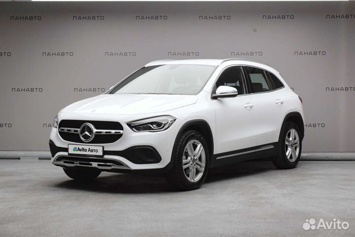 Mercedes-Benz GLA-класс 1.3 AMT, 2021, 11 624 км