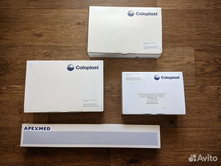 Калоприемники однокомпонентные coloplast