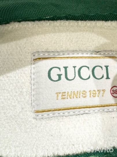 Кеды gucci tennis 1977 новые оригинал