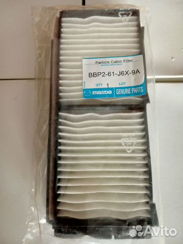 Mazda 3 (BL) 2009-2013 Фильтр салона оригинал