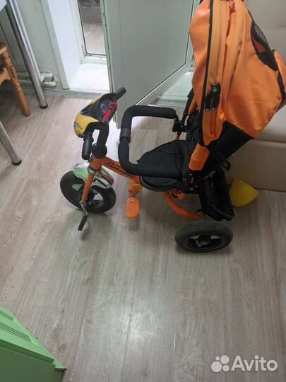 Продам велосипед детский трехколесный