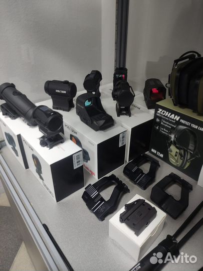 Оптический прицел и бинокль