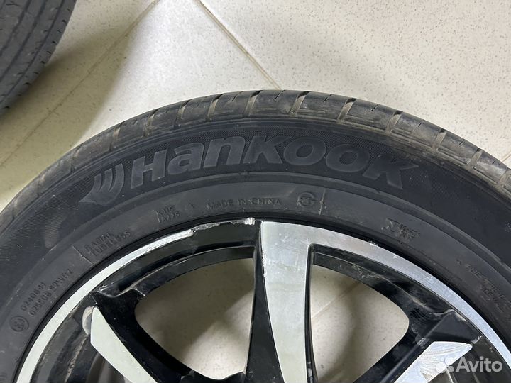 Колеса в сборе r15 летние 4 100