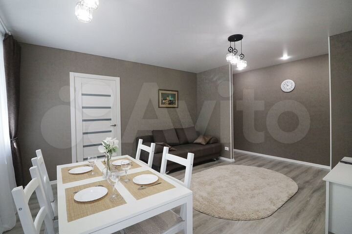 2-к. квартира, 44 м², 1/5 эт.