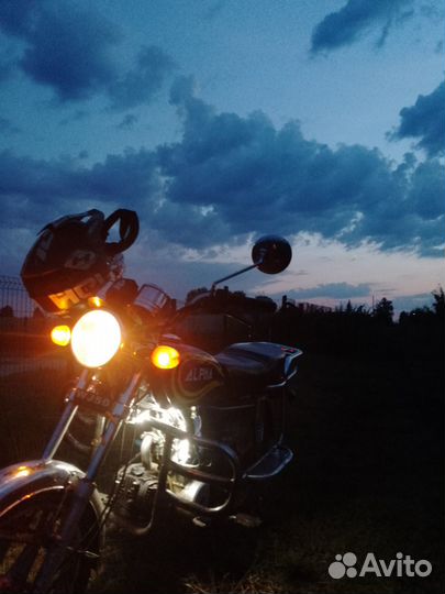 Продам мопед Alpha 72cc